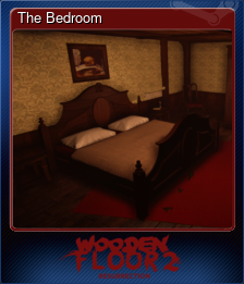 Series 1 - Card 4 of 5 - The Bedroom