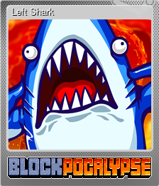 Series 1 - Card 7 of 12 - Left Shark