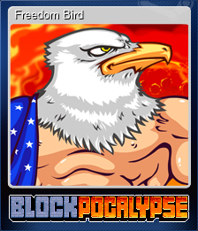 Series 1 - Card 12 of 12 - Freedom Bird