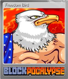 Series 1 - Card 12 of 12 - Freedom Bird