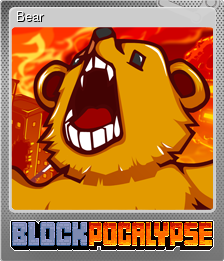 Series 1 - Card 2 of 12 - Bear