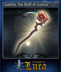 Justitia, the Staff of Justice