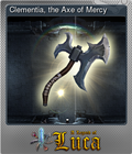 Clementia, the Axe of Mercy