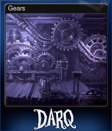 Series 1 - Card 1 of 7 - Gears