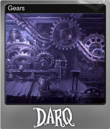 Series 1 - Card 1 of 7 - Gears