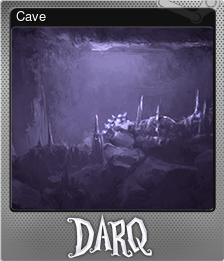 Series 1 - Card 7 of 7 - Cave