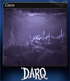 Series 1 - Card 7 of 7 - Cave