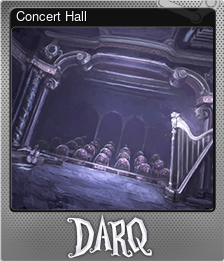Series 1 - Card 4 of 7 - Concert Hall