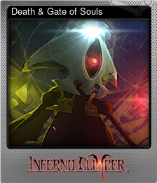 Series 1 - Card 7 of 7 - Death & Gate of Souls