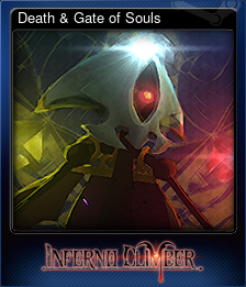 Series 1 - Card 7 of 7 - Death & Gate of Souls
