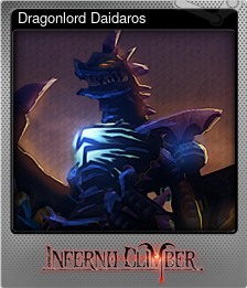Series 1 - Card 3 of 7 - Dragonlord Daidaros