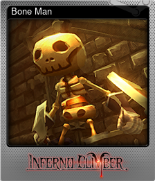 Series 1 - Card 4 of 7 - Bone Man