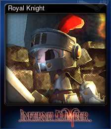 Series 1 - Card 1 of 7 - Royal Knight