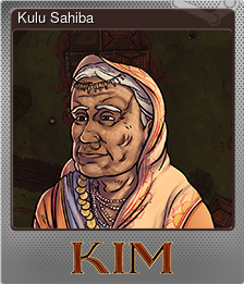 Series 1 - Card 3 of 6 - Kulu Sahiba