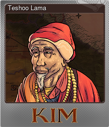 Series 1 - Card 5 of 6 - Teshoo Lama