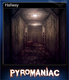 Series 1 - Card 4 of 5 - Hallway