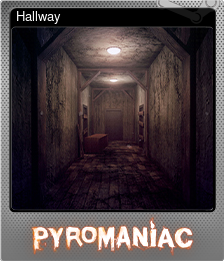 Series 1 - Card 4 of 5 - Hallway
