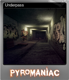 Series 1 - Card 2 of 5 - Underpass