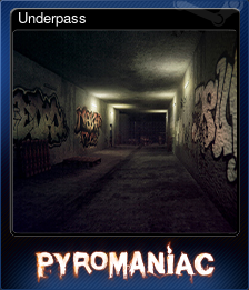 Series 1 - Card 2 of 5 - Underpass