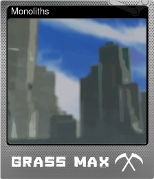 Series 1 - Card 2 of 5 - Monoliths