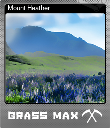 Series 1 - Card 3 of 5 - Mount Heather