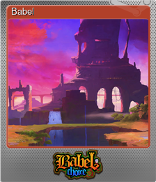 Series 1 - Card 5 of 5 - Babel