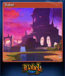 Series 1 - Card 5 of 5 - Babel