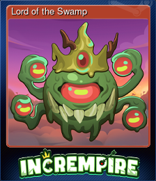 Series 1 - Card 4 of 5 - Lord of the Swamp