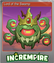 Series 1 - Card 4 of 5 - Lord of the Swamp