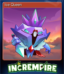 Series 1 - Card 2 of 5 - Ice Queen