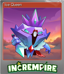Series 1 - Card 2 of 5 - Ice Queen