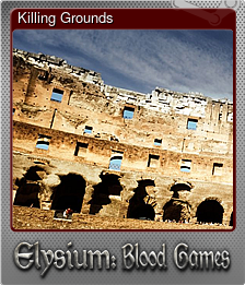 Series 1 - Card 2 of 6 - Killing Grounds