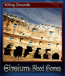 Series 1 - Card 2 of 6 - Killing Grounds