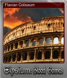 Series 1 - Card 5 of 6 - Flavian Coliseum