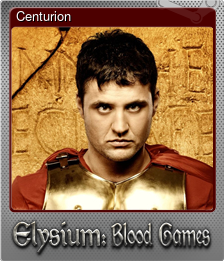 Series 1 - Card 1 of 6 - Centurion