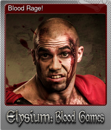Series 1 - Card 4 of 6 - Blood Rage!