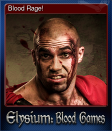 Series 1 - Card 4 of 6 - Blood Rage!