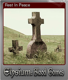 Series 1 - Card 6 of 6 - Rest In Peace