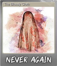 Series 1 - Card 5 of 5 - The Bloody Cloth