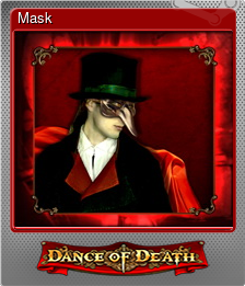 Series 1 - Card 8 of 8 - Mask