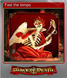 Series 1 - Card 2 of 8 - Feel the tempo