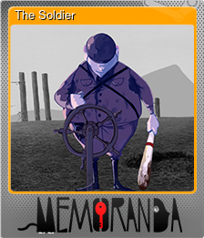 Series 1 - Card 1 of 6 - The Soldier