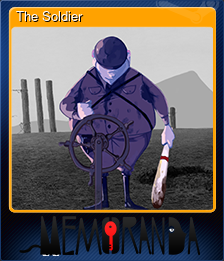 Series 1 - Card 1 of 6 - The Soldier