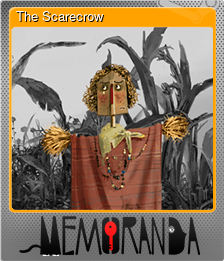 Series 1 - Card 5 of 6 - The Scarecrow