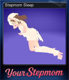 Series 1 - Card 7 of 11 - Stepmom Sleep