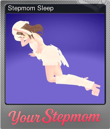Series 1 - Card 7 of 11 - Stepmom Sleep