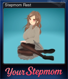 Series 1 - Card 1 of 11 - Stepmom Rest
