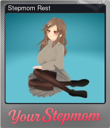 Series 1 - Card 1 of 11 - Stepmom Rest