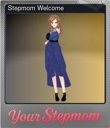 Series 1 - Card 10 of 11 - Stepmom Welcome