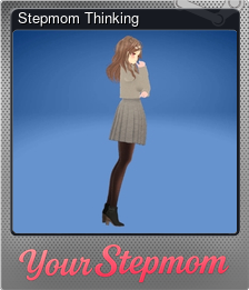 Series 1 - Card 8 of 11 - Stepmom Thinking